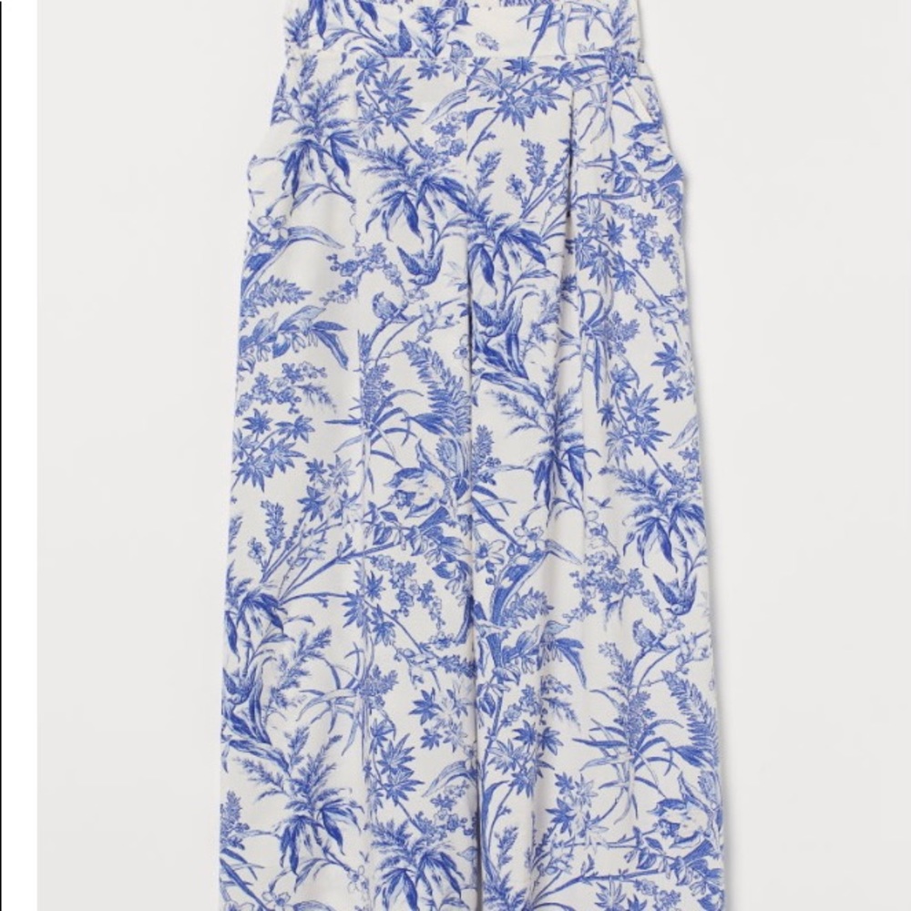 Wide-cut Pants